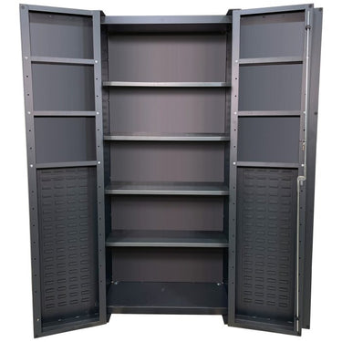 Valley Craft Bin & Shelf Cabinet, Deep Door - 36